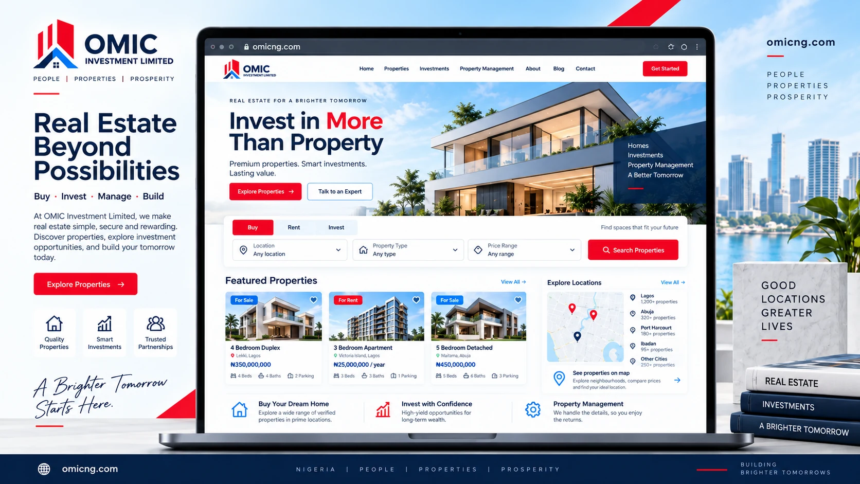 OMIC Investment Limited website